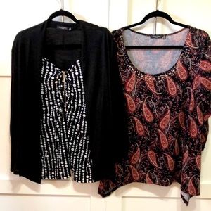 Notations women Tops or blouses one sweater blouse and one blouse Collection👚